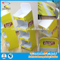 OEM size printing customized display shelf